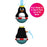 Roly Poly Penguin - JKA Toys