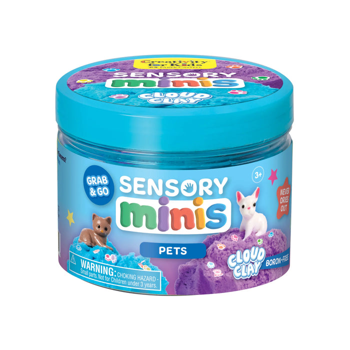 Cloud Clay Sensory Minis