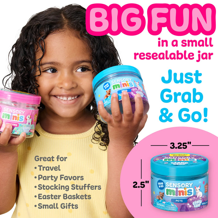 Cloud Clay Sensory Minis