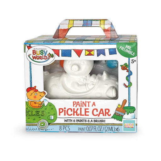 Paint A Pickle Car - JKA Toys