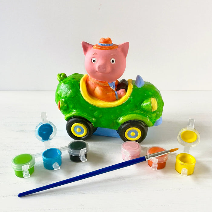 Paint A Pickle Car - JKA Toys