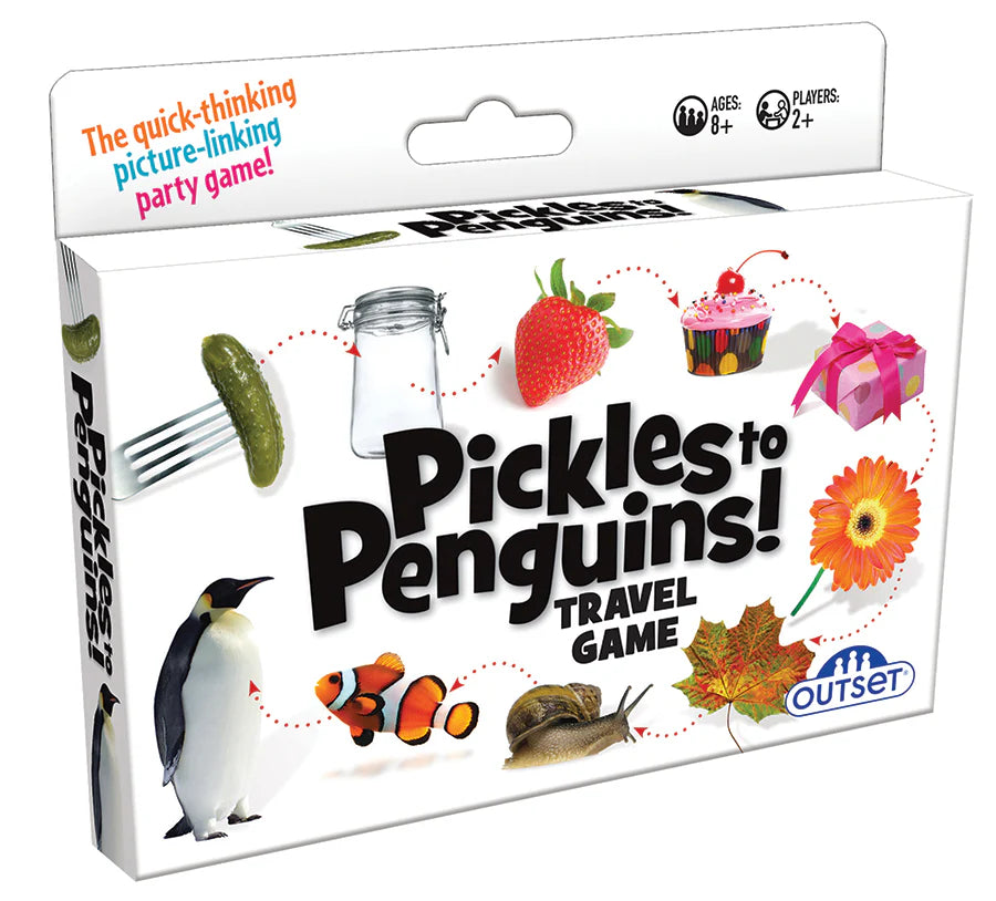 Pickles To Penguins! Travel Game - JKA Toys