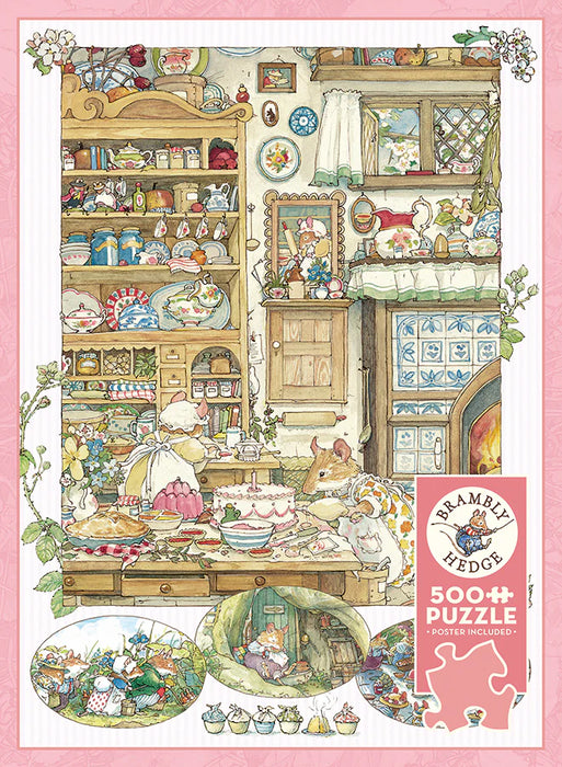 500 Piece Brambly Hedge Picnic Preparations - JKA Toys