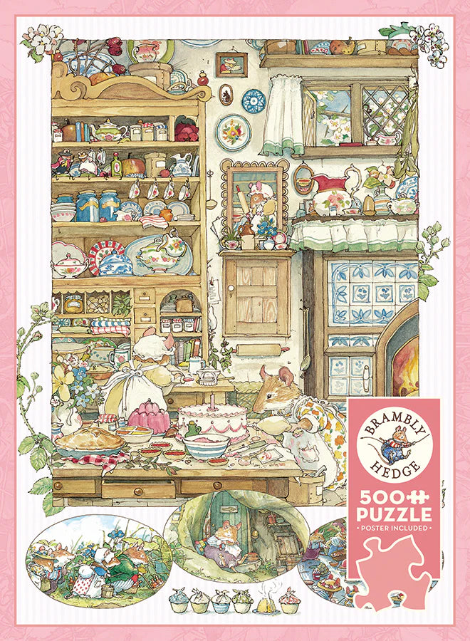 500 Piece Brambly Hedge Picnic Preparations - JKA Toys
