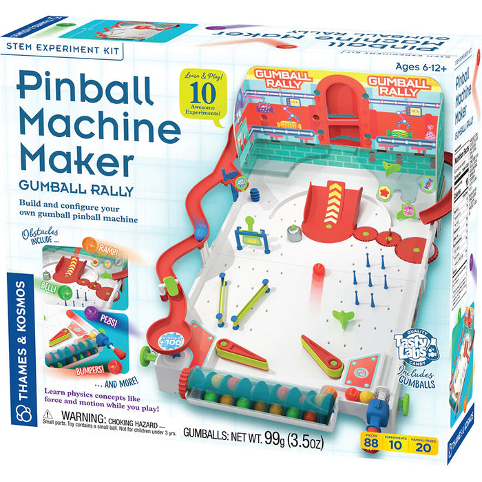 Pinball Machine Maker - JKA Toys