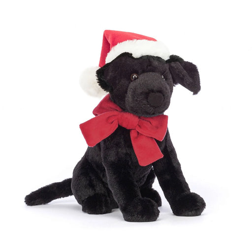 Winter Warmer Pippa Black Labrador - JKA Toys
