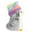 Pom Pom Penguin Rainbow Hat
