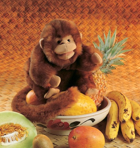 Monkey Puppet - JKA Toys