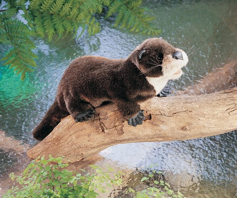 River Otter Puppet - JKA Toys