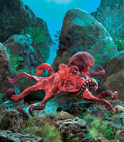 Red Octopus - JKA Toys