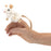 Mini White Mouse Finger Puppet - JKA Toys