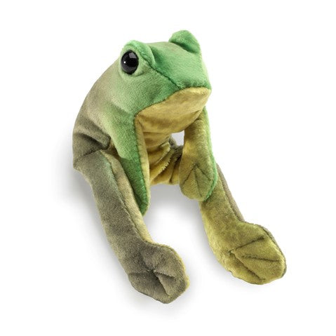 Mini Sitting Frog Finger Puppet - JKA Toys