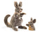 Kangaroo with Joey Puppet - JKA Toys