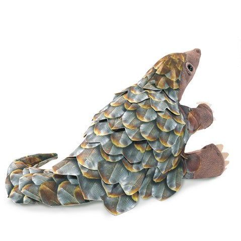 Pangolin Puppet - JKA Toys