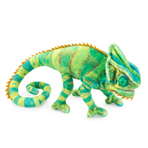 Mini Chameleon Finger Puppet - JKA Toys