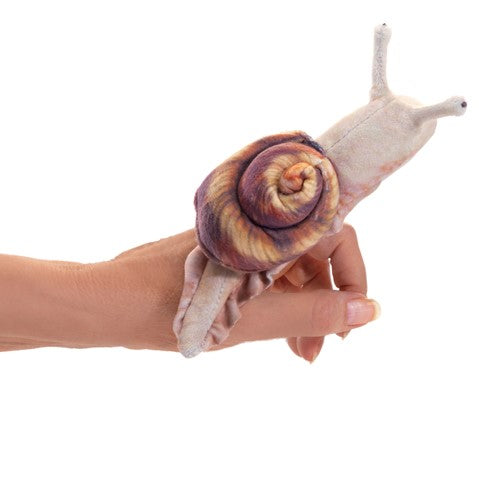 Mini Snail Finger Puppet - JKA Toys