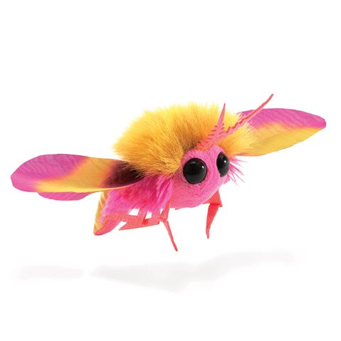 Rosy Maple Moth - JKA Toys