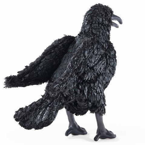 Crow Puppet - JKA Toys