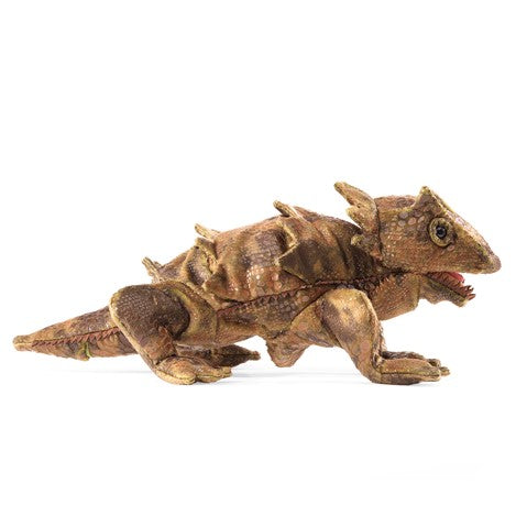 Horned Lizard Puppet - JKA Toys