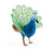 Mini Peacock Finger Puppet - JKA Toys