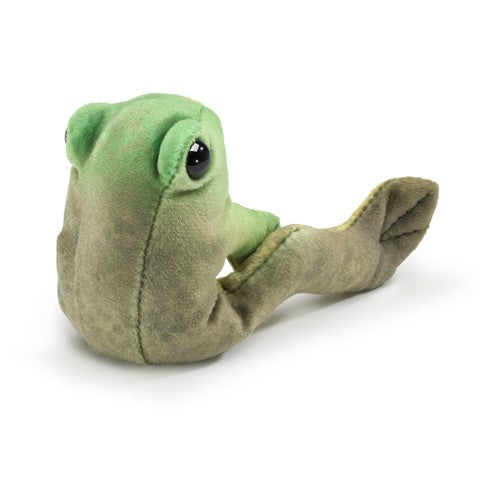 Mini Sitting Frog Finger Puppet - JKA Toys