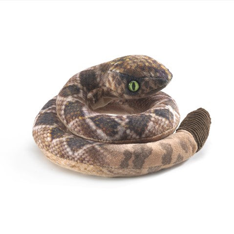 Rattlesnake Finger Puppet - JKA Toys