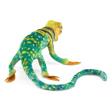 Collared Lizard Finger Puppet - JKA Toys