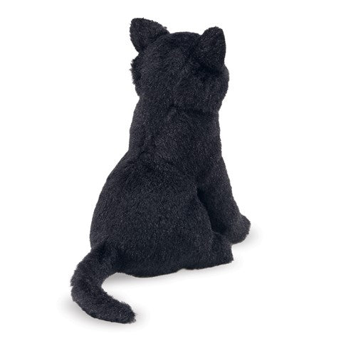 Black Cat Finger Puppet - JKA Toys