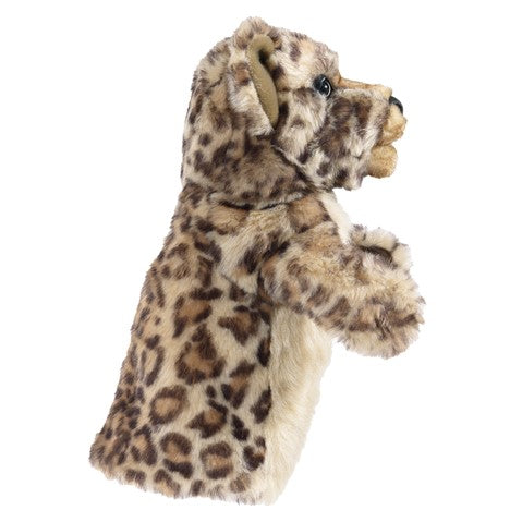 Leopard Cub Stage Puppet - JKA Toys