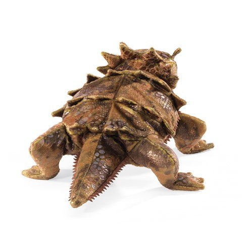 Horned Lizard Puppet - JKA Toys