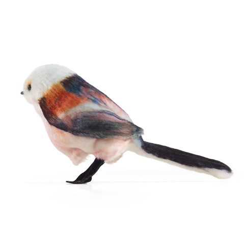 Mini Long-Tailed Tit Finger Puppet - JKA Toys