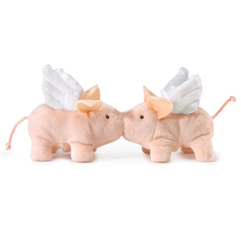 Mini Winged Pig Finger Puppet - JKA Toys