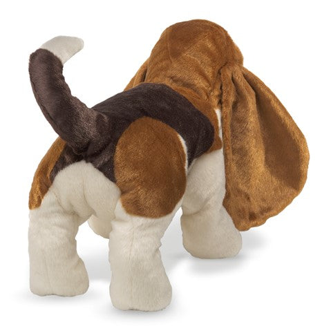 Basset Hound Puppet - JKA Toys