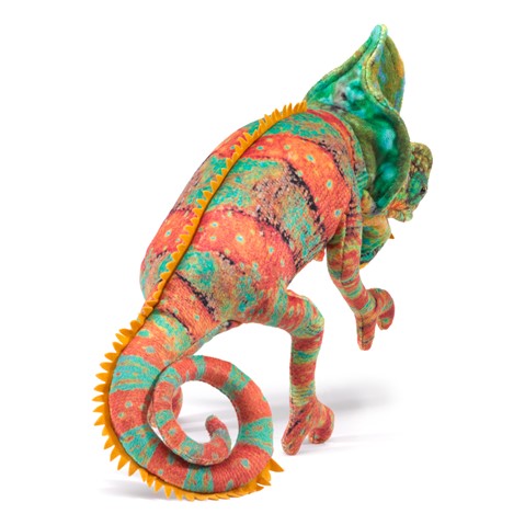 Small Chameleon Puppet - JKA Toys