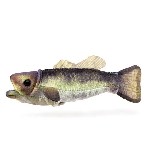 Large Mouth Bass Finger Puppet - JKA Toys