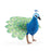 Mini Peacock Finger Puppet - JKA Toys