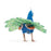 Mini Peacock Finger Puppet - JKA Toys