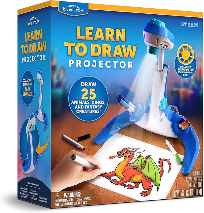 Learn to Draw Projector