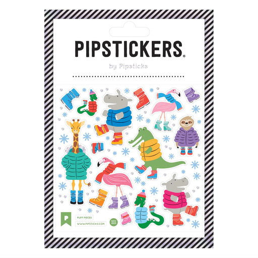 Puff Pieces Stickers on - JKA Toys