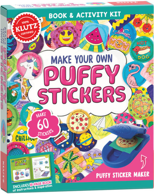 Make Your Own Puffy Stickers - JKA Toys
