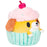 Mini Squishable Pupcake - JKA Toys