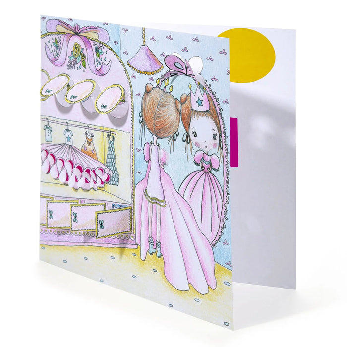 Pupi’s Little Doors Coloring Sheets - JKA Toys