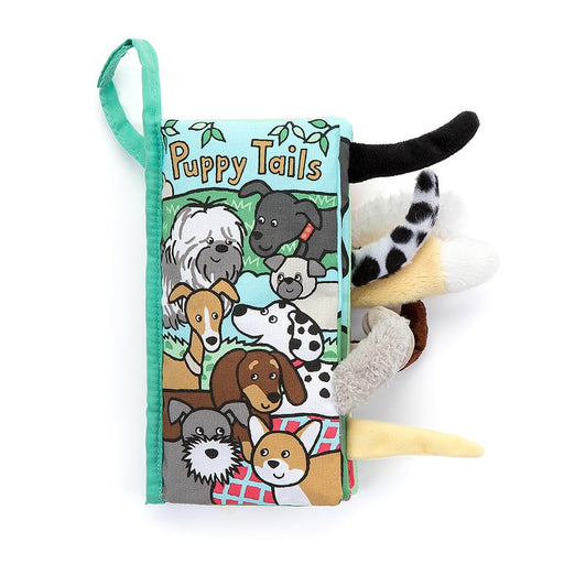 Puppy Tails Soft Book - JKA Toys