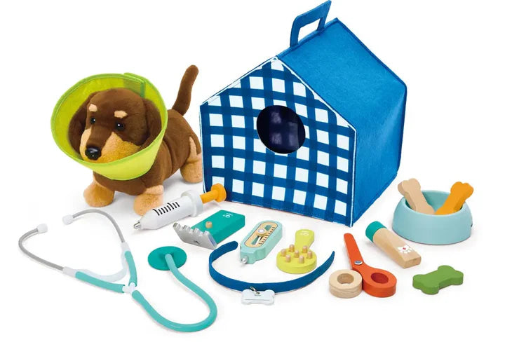 Puppy Care Clinic Vet Set - JKA Toys