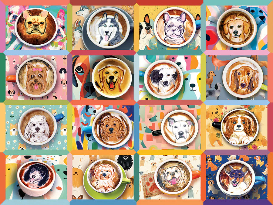 275 Piece Puppy Lattes Puzzle - JKA Toys