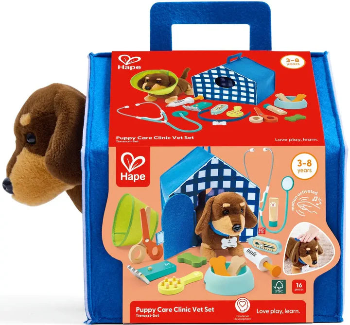 Puppy Care Clinic Vet Set - JKA Toys