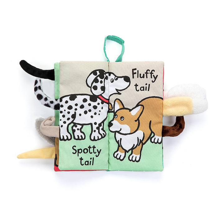 Puppy Tails Soft Book - JKA Toys