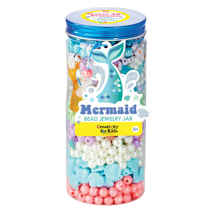 Mermaids Bead Jewelry Jar - JKA Toys