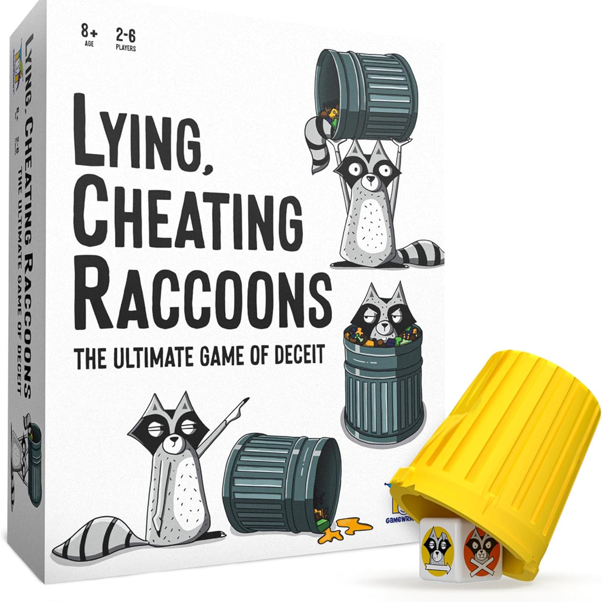 Lying, Cheating Raccoons — JKA Toys