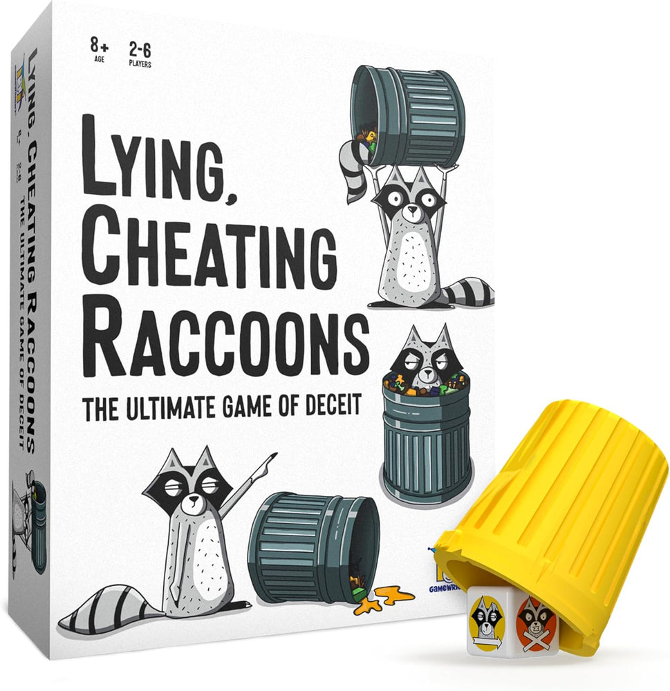 Lying, Cheating Raccoons
